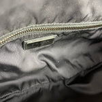 Prada Leather Belt Bag Black