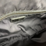 Prada Leather Belt Bag Black