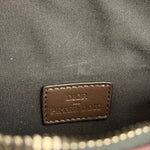 Christian Dior x Peter Doig Saddle Camouflage Canvas Messenger