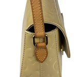 Louis Vuitton Yellow Monogram Vernis Bellflower GM Shoulder Bag