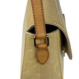 Louis Vuitton Yellow Monogram Vernis Bellflower GM Shoulder Bag