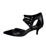 Chanel Black D'Orsay Pumps 2003