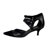 Chanel Black D'Orsay Pumps 2003