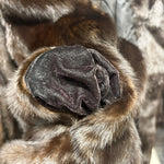 Vintage Brown Malvoise Mink Fur Coat