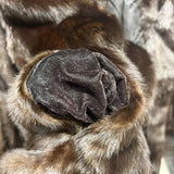 Vintage Brown Malvoise Mink Fur Coat