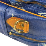 Louis Vuitton Blue LV Cup Sac Cowes Messenger