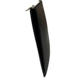 Yves Saint Laurent Black Pebbled Leather Pouch