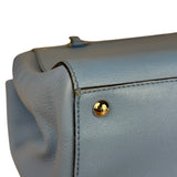 Fendi Cerulean Blue 3-Jours Silhouette Hand Bag