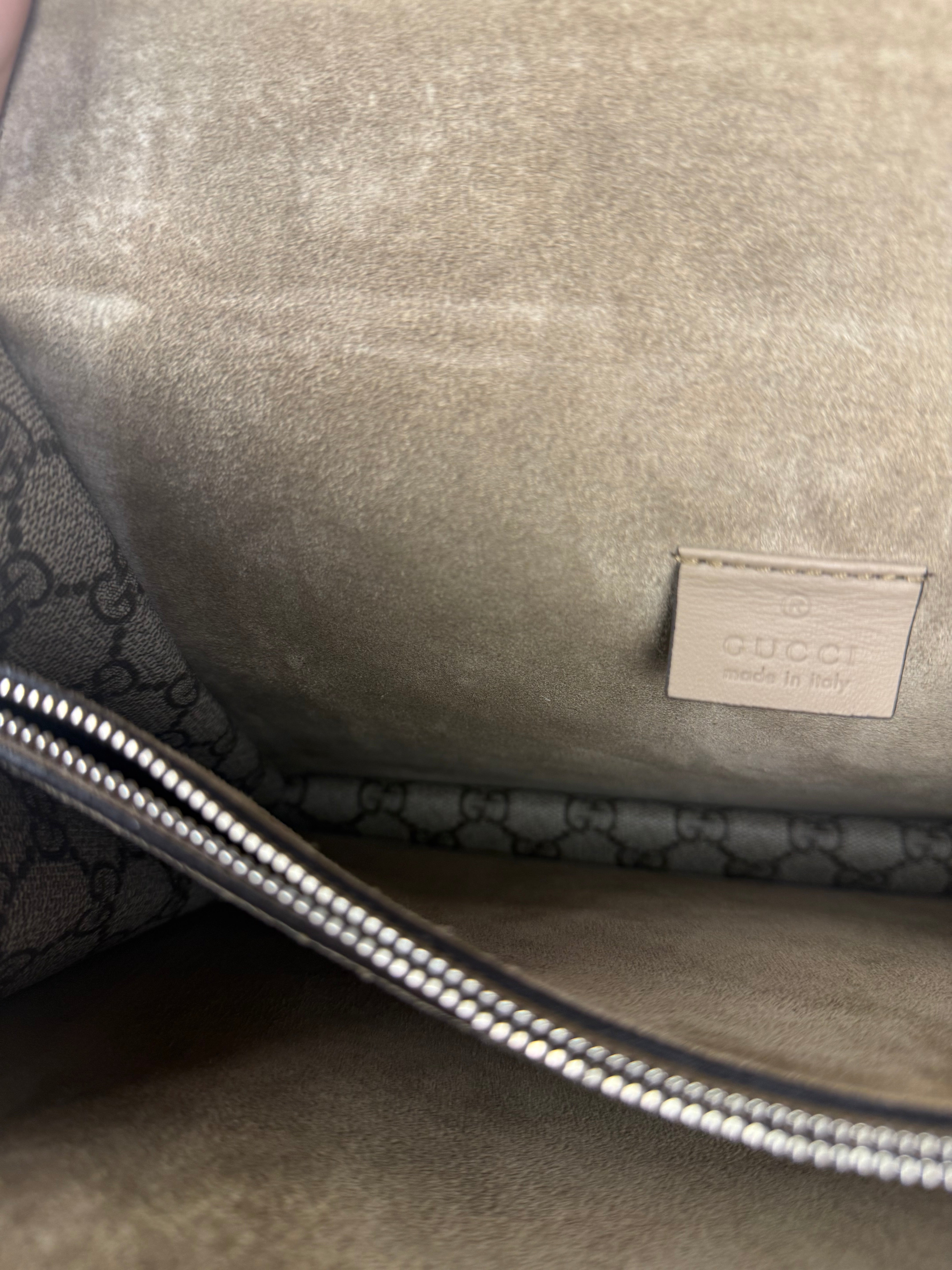 Gucci GG Embellished Patchwork Dionysus Chain Bag