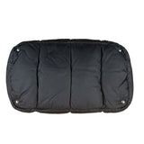 Prada Black Quilt Bomber Duffle Bag