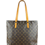 Louis Vuitton Monogram Vintage Cabas Mezzo Tote