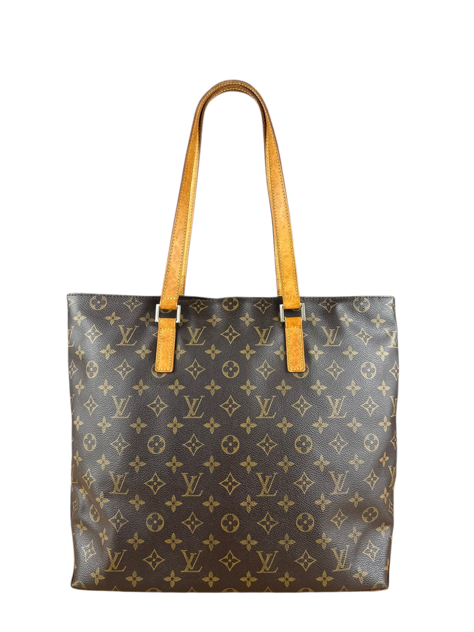 Louis Vuitton Monogram Vintage Cabas Mezzo Tote