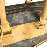 Louis Vuitton Vintage Monogram Deauville Handbag