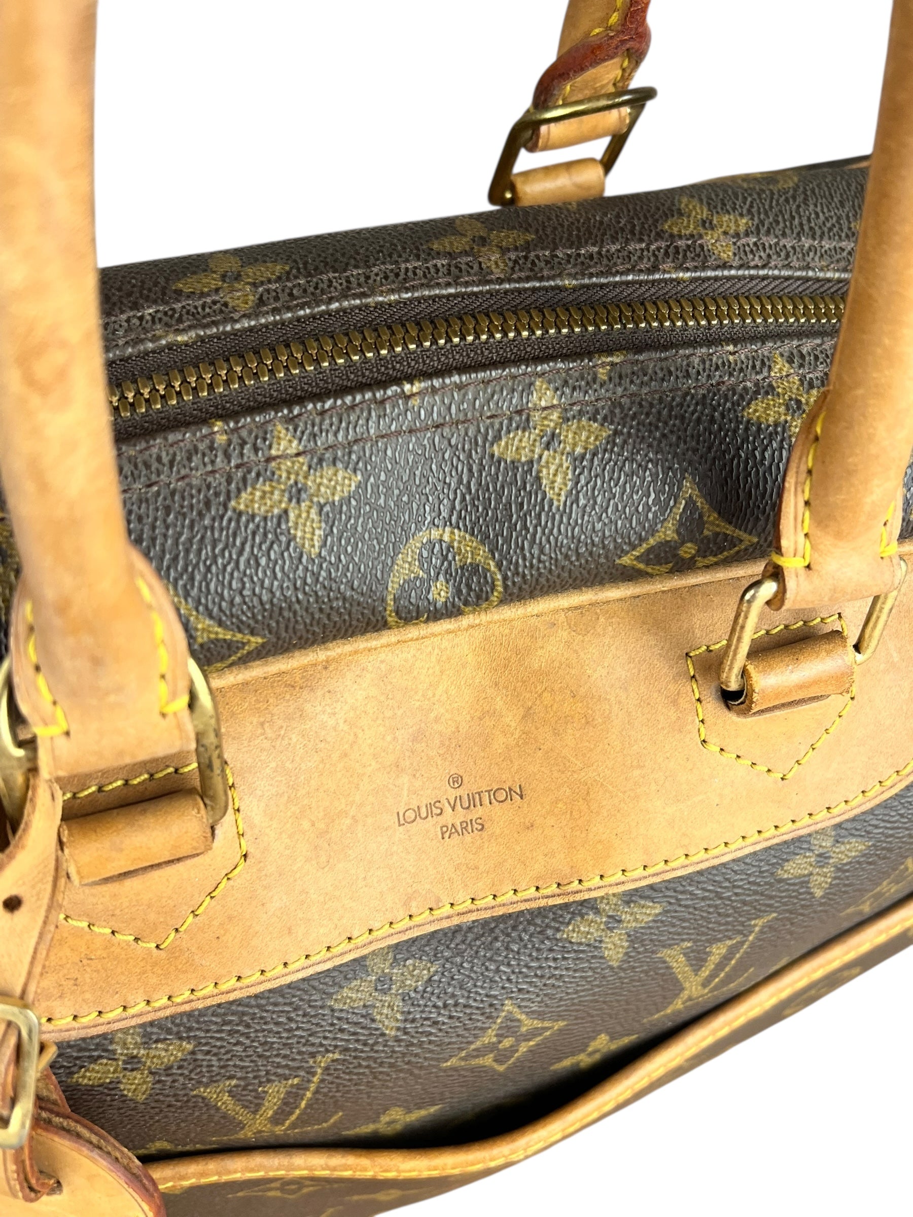 Louis Vuitton Vintage Monogram Deauville Handbag
