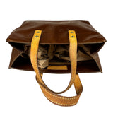 Louis Vuitton Bronze Monogram Vernis Reade Tote Bag PM