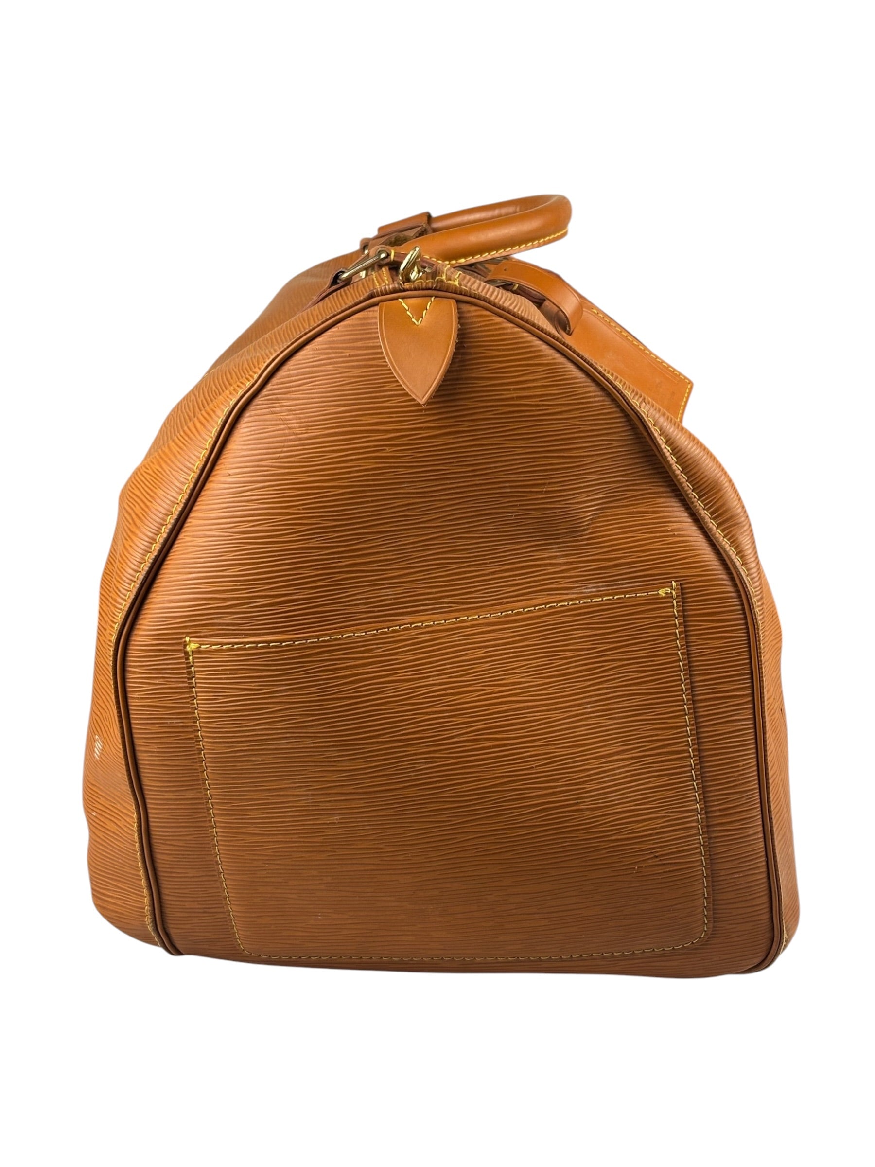 Louis Vuitton Vintage Epi Leather Keepall Travel Bag