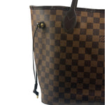 Louis Vuitton Damier Ebene Neverful MM Tote Bag