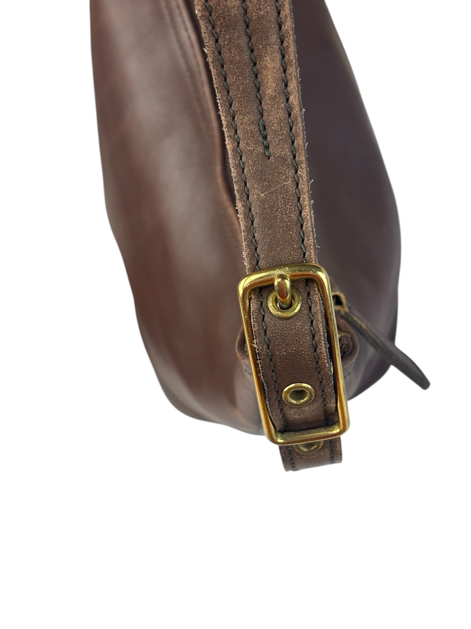 Coach Vintage Tan Brown Legacy West Hobo Bag