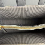 Fendi Grey Leather 2Jours Tote/Hand Bag