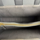 Fendi Grey Leather 2Jours Tote/Hand Bag