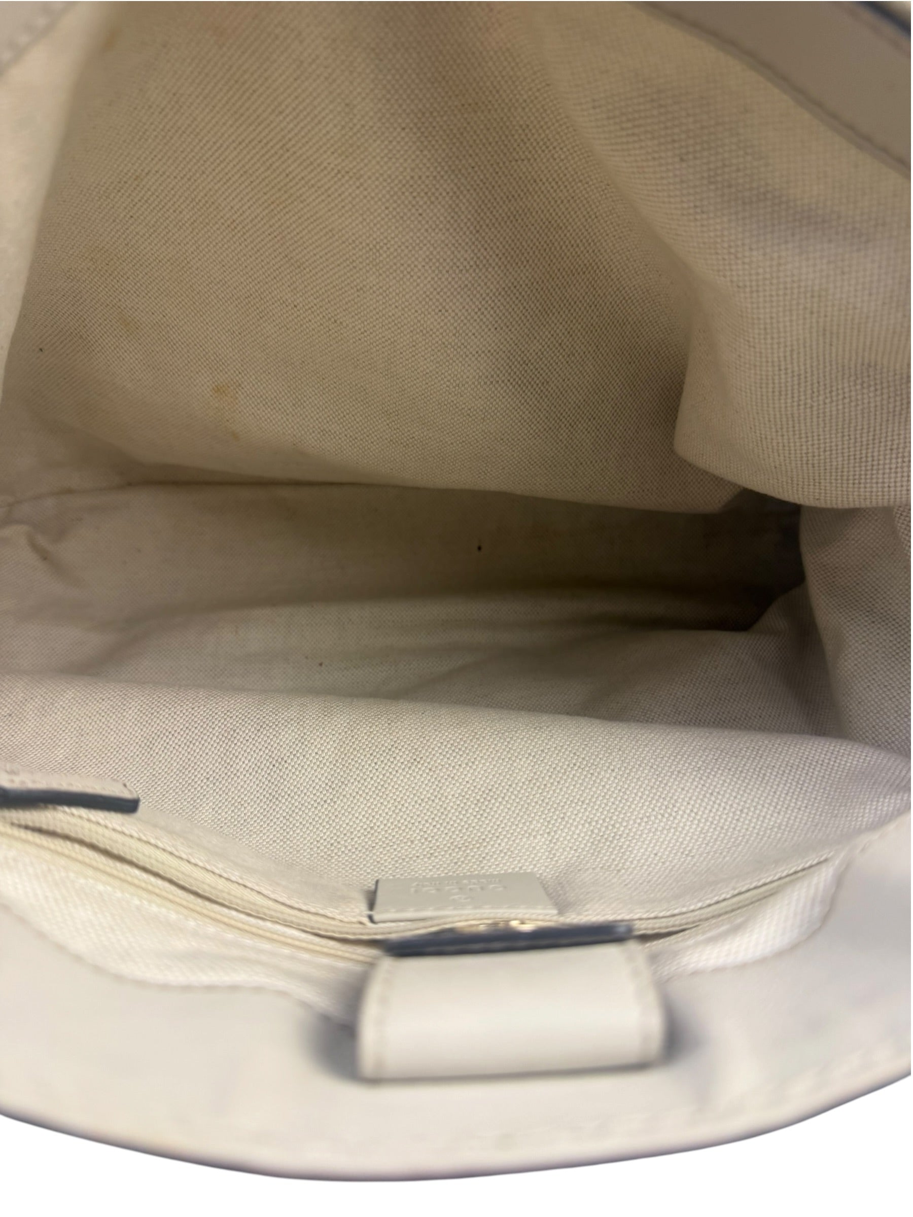 Gucci Beige Guccissima Medium Sukey Shoulder Tote