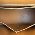 Hermes Kelly 32 Sellier Epsom Gold Handbag 1995