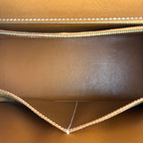 Hermes Kelly 32 Sellier Epsom Gold Handbag 1995