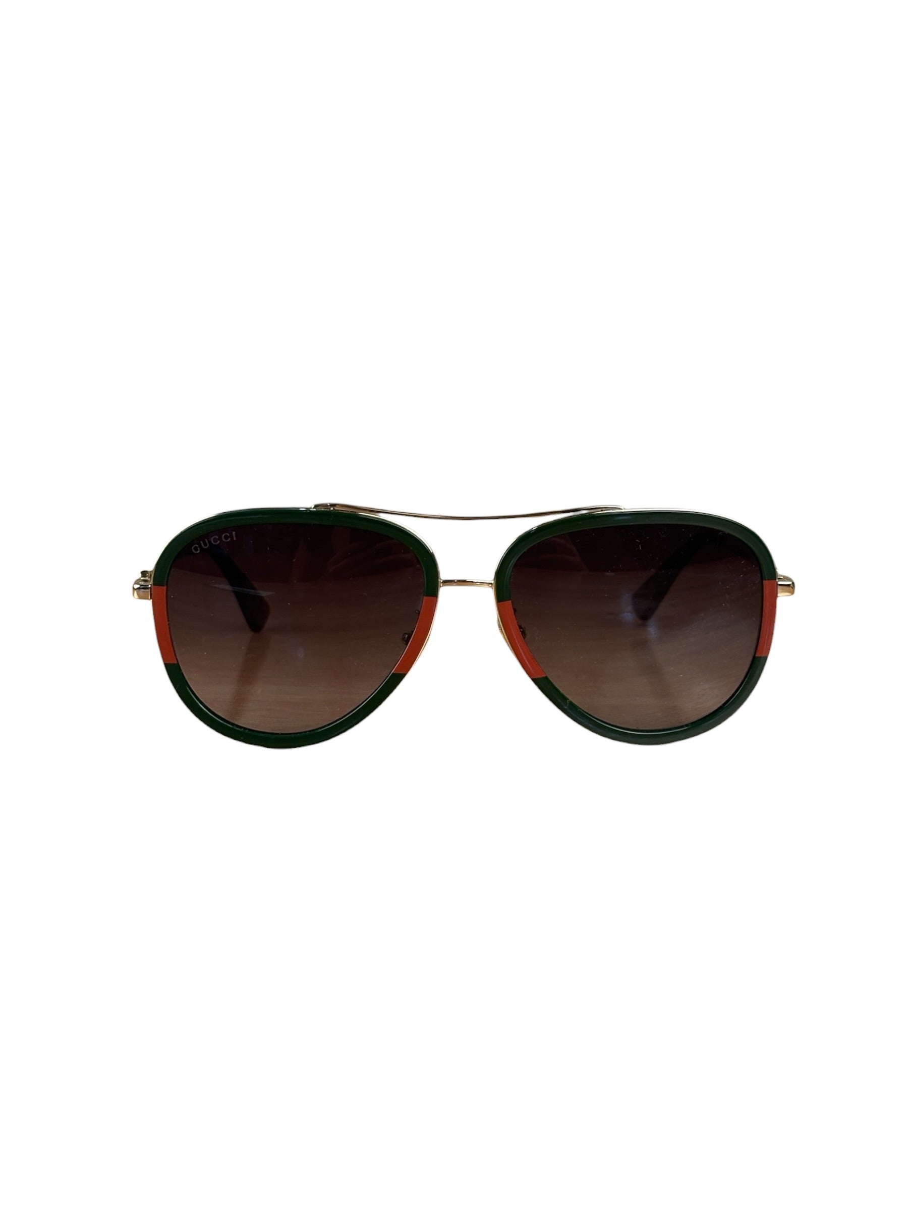 Gucci Aviator Sunglasses GG0062S-003