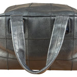 Chanel Black Chocolate Bar Bowling Hand Bag - 2003