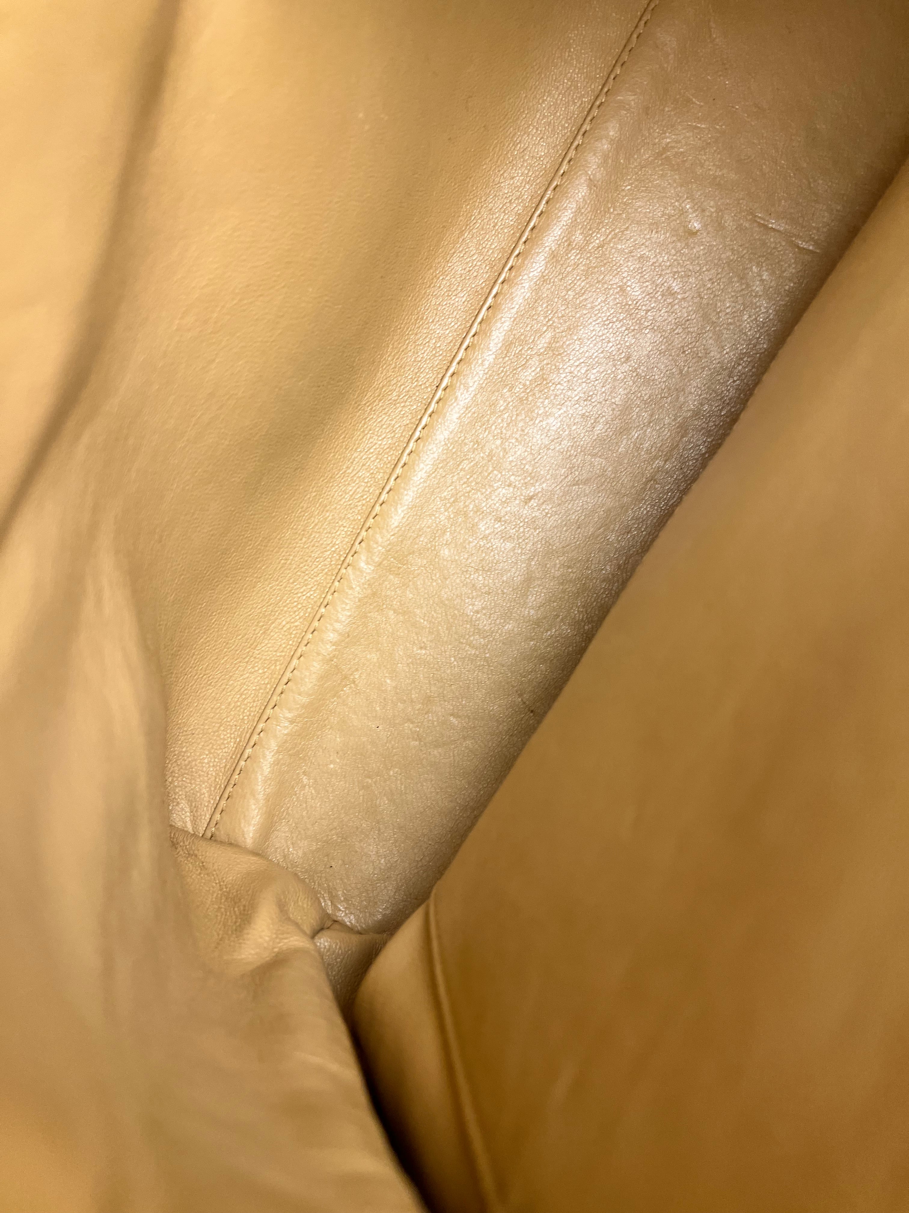 Chanel Beige Calfskin Kelly Top Handle Bag 2001