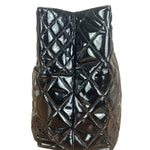 Chanel Black Patent Leather 2.55 Reissue Tote Bag 2010