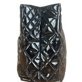 Chanel Black Patent Leather 2.55 Reissue Tote Bag 2010