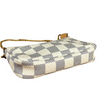 Louis Vuitton Damier Azur Mini Chain Pochette