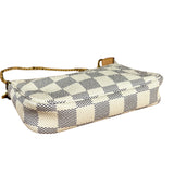 Louis Vuitton Damier Azur Mini Chain Pochette