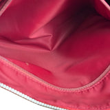 Christian Dior Vintage Rasta Trotter Crossbody Bag