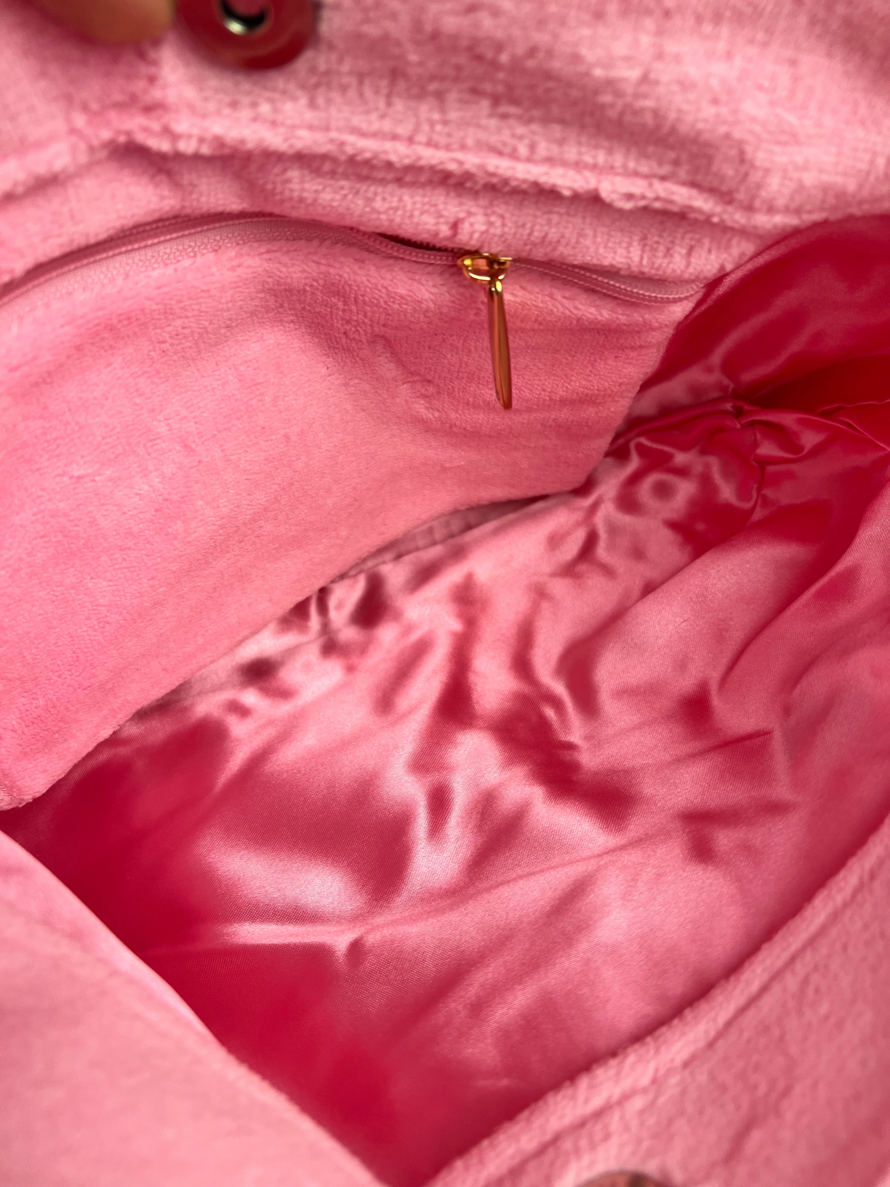 Chanel Precision Line Bag Pink