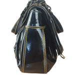 Fendi Black Patent Leather Shoulder Bag B