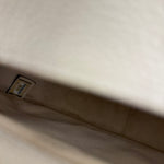 Chanel Ivory Caviar Quilted Coco Cuba Chain Top Handle Bag 2018