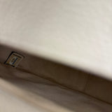 Chanel Ivory Caviar Quilted Coco Cuba Chain Top Handle Bag 2018
