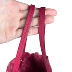 Louis Vuitton Monogram Denim Noefull MM Tote Pink