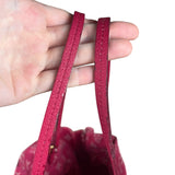 Louis Vuitton Monogram Denim Noefull MM Tote Pink