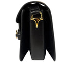 Gucci Black Leather Horsebit 1955 Shoulder Bag