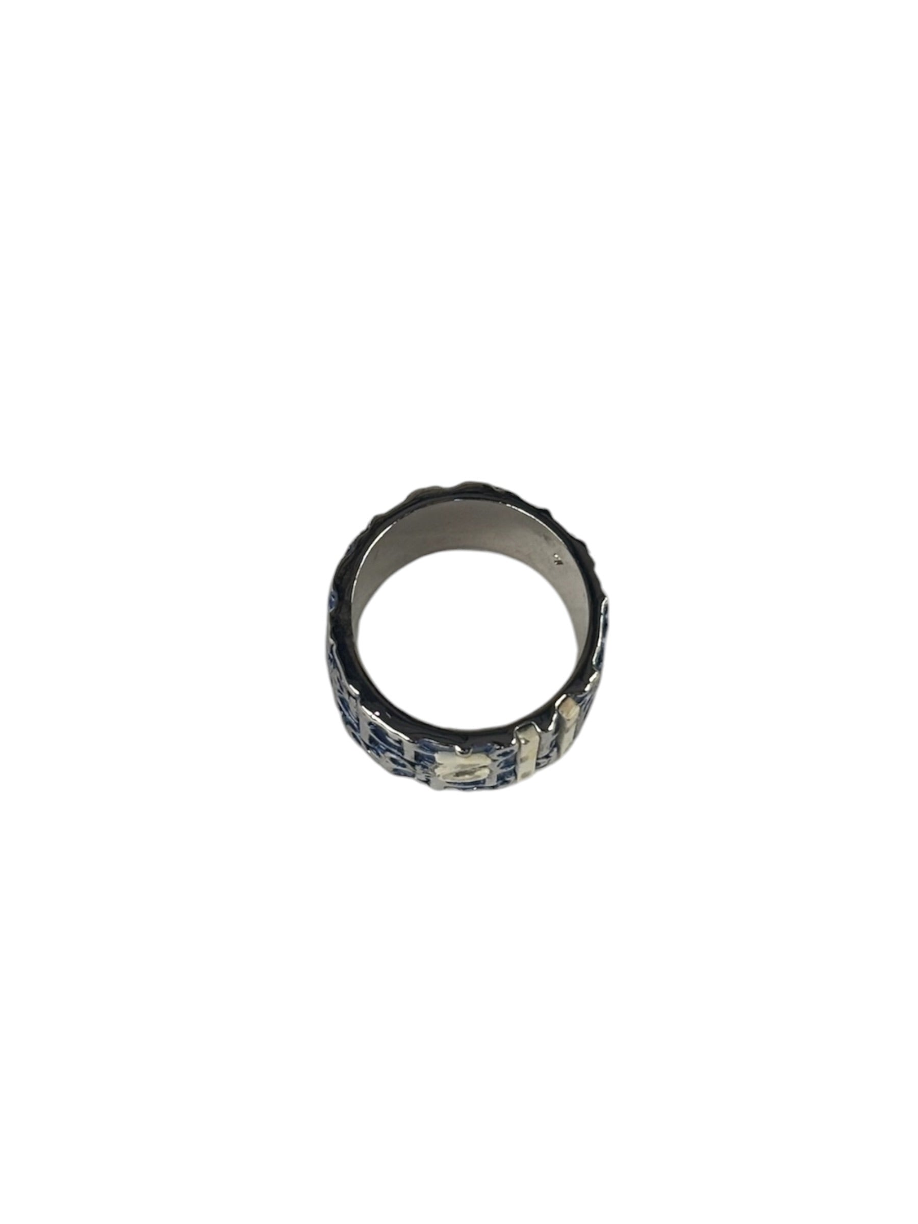 Christian Dior Blue Trotter No.2 Ring