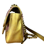 Gucci GG Metallic Marmont S Flap Bag