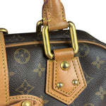 Louis Vuitton Monogram Manhattan Handbag MM