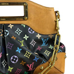 Louis Vuitton Black Murakami Judy MM Handbag