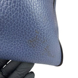 Gucci Navy Blue Swing Leather Tote Bag