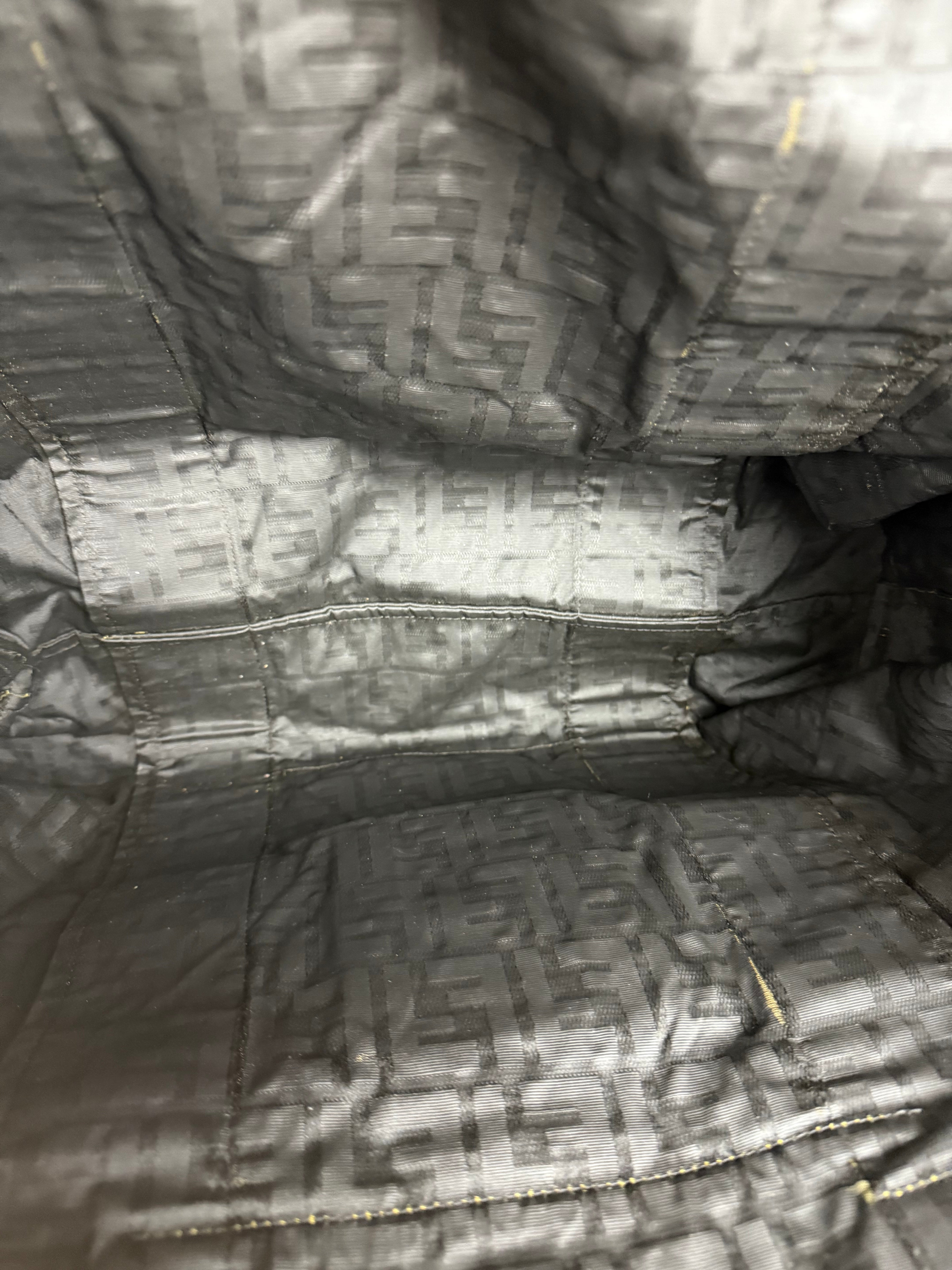 Fendi Zucca Large Tote