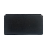Saint Laurent Black Studded Long Wallet