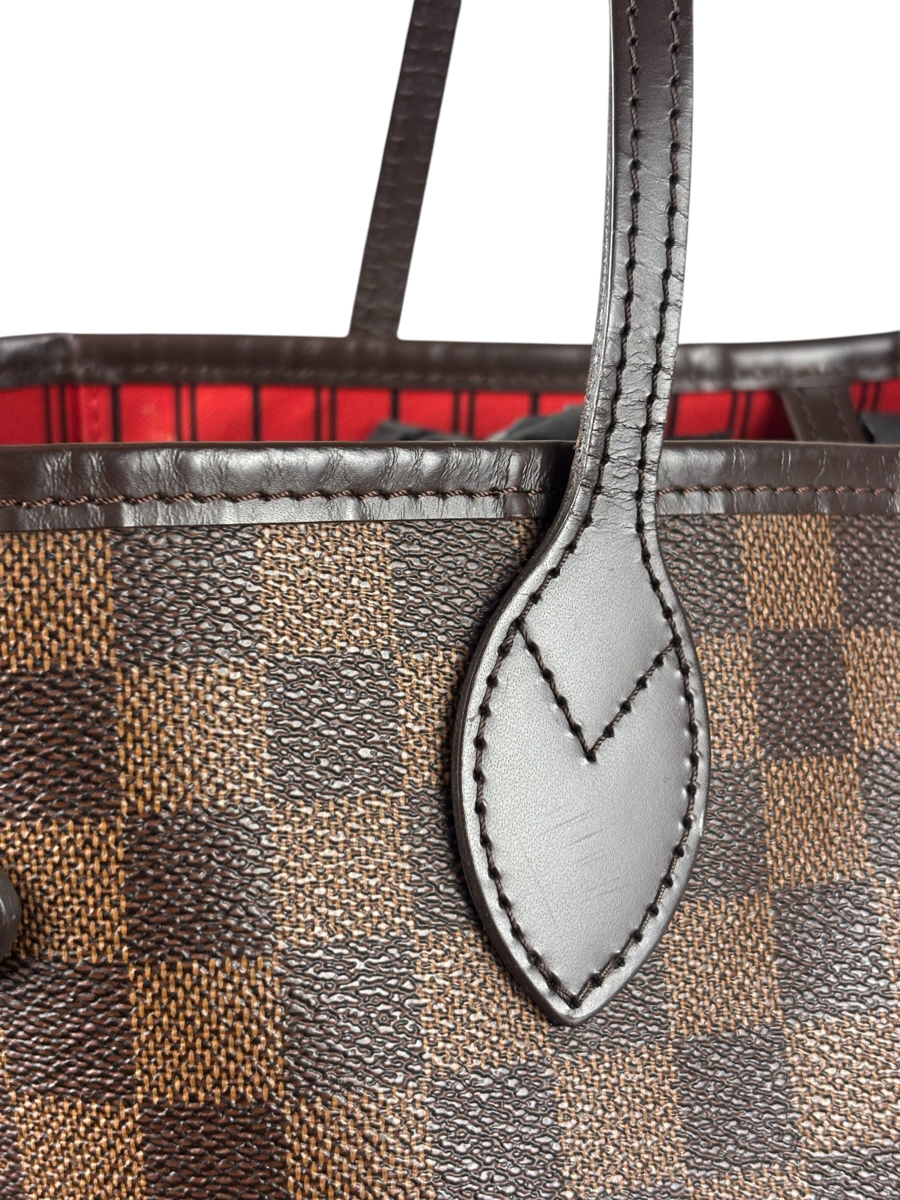 Louis Vuitton Damier Ebene Neverfull MM